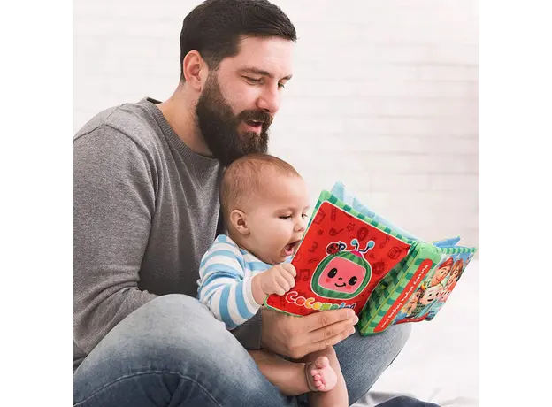 სათამაშო წიგნი CoComelon Feature Roleplay Nursery Rhyme Singing Time, 5 image