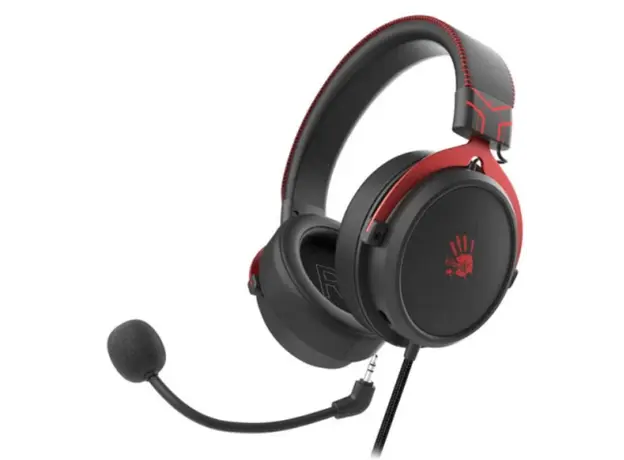 ყურსასმენი A4tech Bloody M590i 7.1 Gaming Headset Red, 3 image