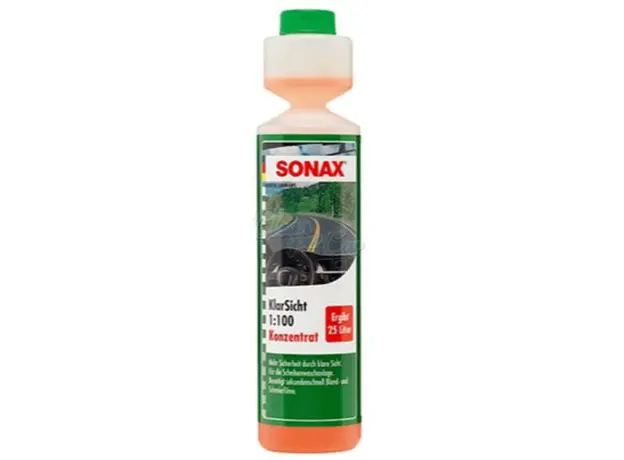 საწმენდი სითხე SONAX 371141 მინის საწმ.კონც. 250ML
