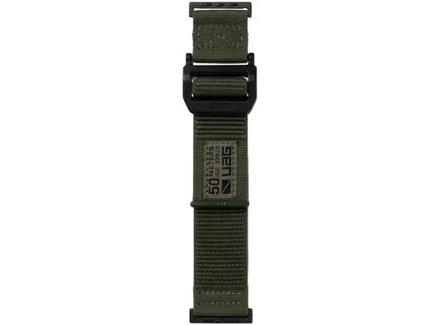 სმარტ საათის სამაჯური UAG Watch 45 Active Strap 2022-Foliage Green nylon, 3 image