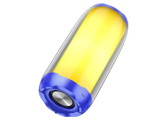 დინამიკი hoco HC8 Pulsating colorful luminous wireless speaker - Blue