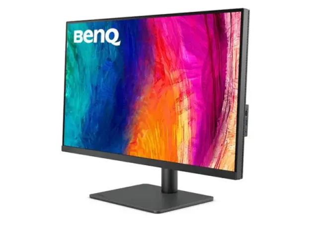 მონიტორი BenQ Design PD3205U 31.5" 4K UHD IPS 5ms HDMI DP USB-C Built-in Speaker - 9H.LKGLA.TBE, 4 image