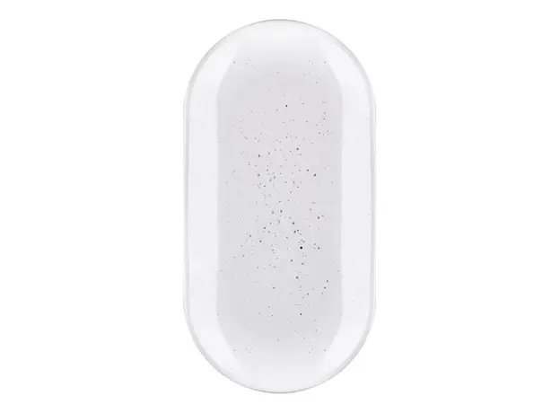 ოვალური თეფში Ardesto Plate Bagheria, 25х13 cm, Bright white, ceramics