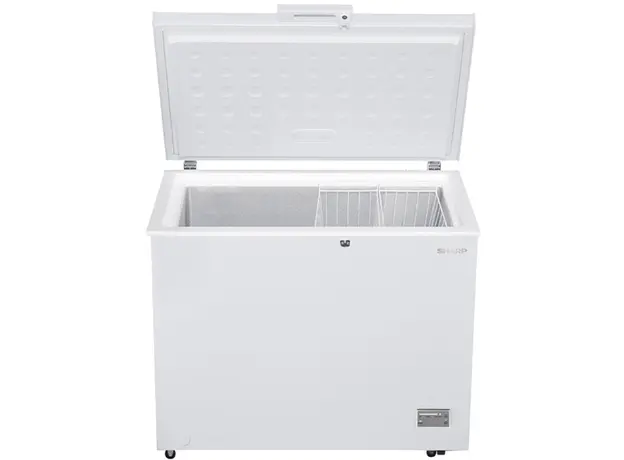 საყინულე Sharp SCF-K270H-WH3, 200L, Freezer, White, 2 image