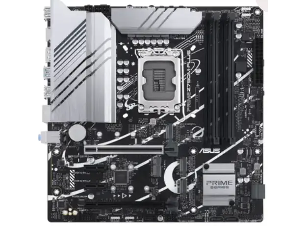 დედა დაფა ASUS Motherboard PRIME H610M-K s1700 H610 2xDDR5 M.2 HDMI D-Sub mATX, 2 image