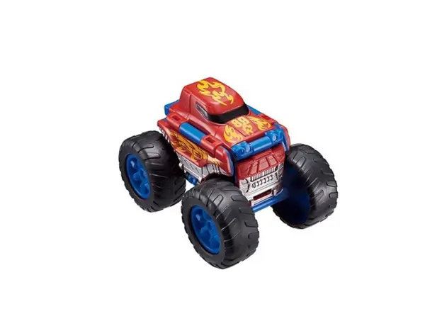 მანქანა Flip Cars 2-in-1 Flip Vehicle- Monster Wolf Truck, 3 image