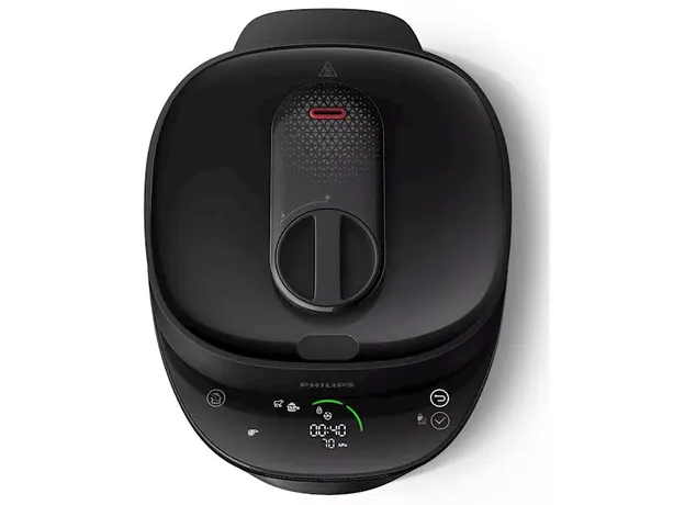 მულტსახარში Philips HD2151/40, 1000W, 5L, Multifunction Cooker, Black, 3 image