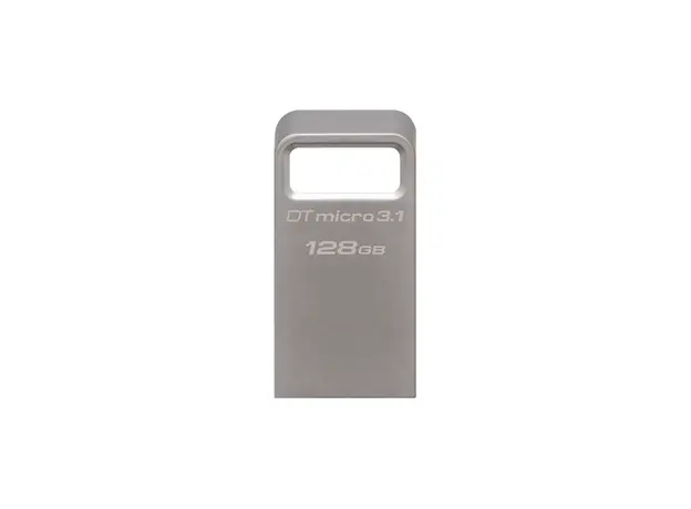 ფლეშ მეხსიერება Kingston DTMC3 Silver (128GB)
