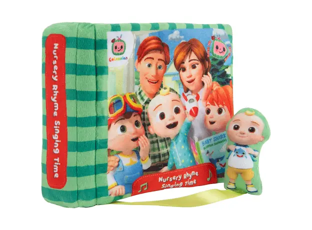 სათამაშო წიგნი CoComelon Feature Roleplay Nursery Rhyme Singing Time, 3 image