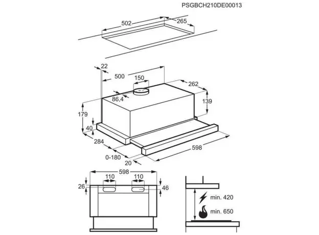 გამწოვი Electrolux LFP326FB, 6 image