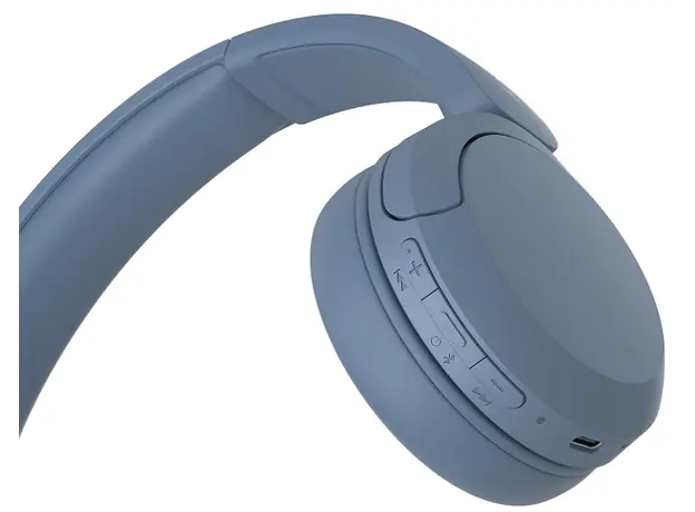 ყურსასმენი Sony WIRELESS HEADPHONES WH-CH520 Blue (WH-CH520), 3 image
