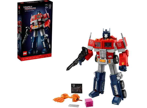 ლეგო LEGO Icons Optimus Prime, 2 image