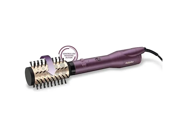 თმის სტაილერი Babyliss AS950E Dual Hot Air Styler Purple, 4 image