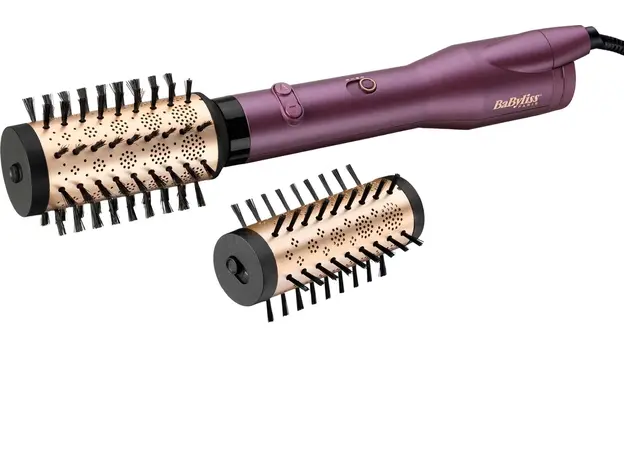 თმის სტაილერი Babyliss AS950E Dual Hot Air Styler Purple, 2 image