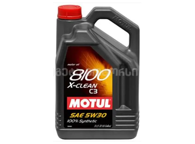 ზეთი MOTUL 8100 X-CLEAN+ 5W30 5L