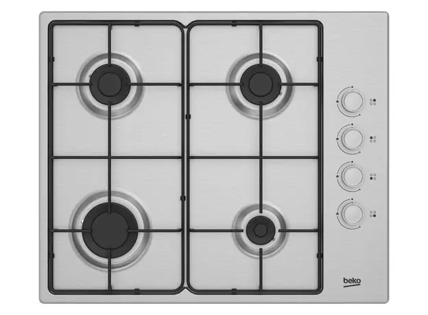ჩასაშენებელი გაზის ზედაპირი BEKO HIGG 641C3 SX b100, 2 image