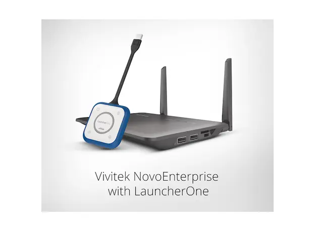 ლანჩერი Vivitek LauncherOne WQL-340EUV Makes a direct WiFi connection to the NovoPro and NovoEnterprise, 5 image