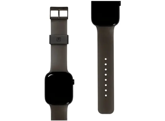 სმარტ საათის სამაჯური UAG Watch 41/40/38 - [U] Lucent - Ash Silicone, 2 image