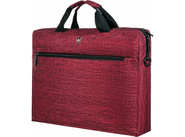 ლეპტოპის ჩანთა 2E Laptop Bag, Beginner 16", Burgundy, 3 image