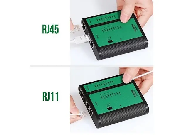 ქსელის ტესტერი UGREEN NW167 (10950), Cable Tester, Green, 4 image