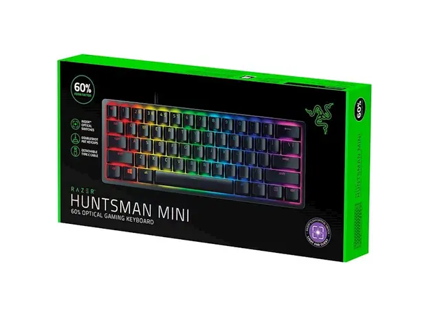 კლავიატურა Razer Huntsman Mini (Purple Switch) - US Layout, 6 image
