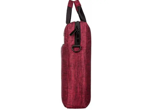 ლეპტოპის ჩანთა 2E Laptop Bag, Beginner 16", Burgundy, 4 image