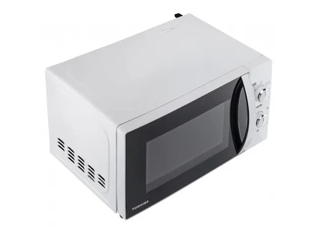 მიკროტალღური ღუმელი Toshiba MW-MM20P (WH)-P, 700W, 20L, Microwave Oven, White, 4 image