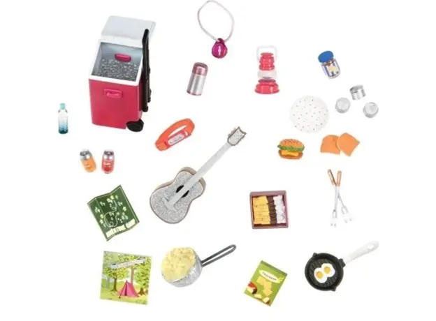 კემპინგის აქსესუარები LORI CAMPING ACCESSORIES SET, 2 image