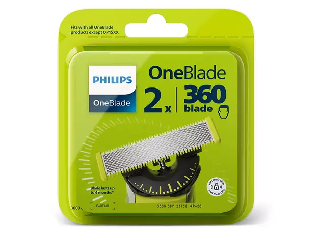 Razor blades PHILIPS QP420/50, 3 image