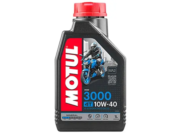 ზეთი MOTUL 3000 10W40 4T ROAD 1L