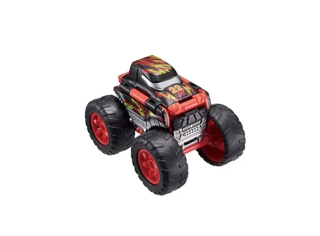 მანქანა Flip Cars 2-in-1 Flip Vehicle- Monster Lion Truck, 3 image