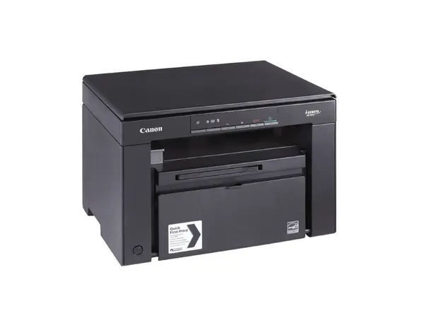პრინტერი Canon MFP i-SENSYS MF3010 Bundle, A4 18ppm, 1200x600 dpi, 64MB, USB 2.0, 8000p/m, 6 image