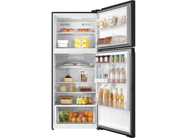 მაცივარი Toshiba GR-RT468WE-PMJ(37), 340L, A+, No Frost, Refrigerator, Silver, 5 image