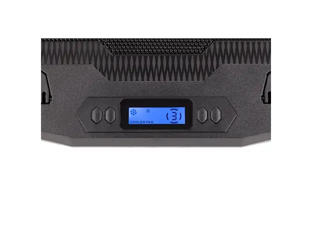 ნოუთბუქის გამაგრილებელი 2E 2E-CPG-006 Gaming Cooling Pad Black, 5 image