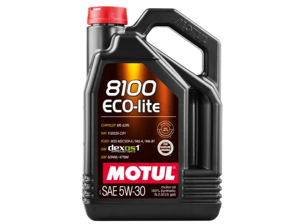 ზეთი MOTUL 8100 ECO-LITE 5W30 5L