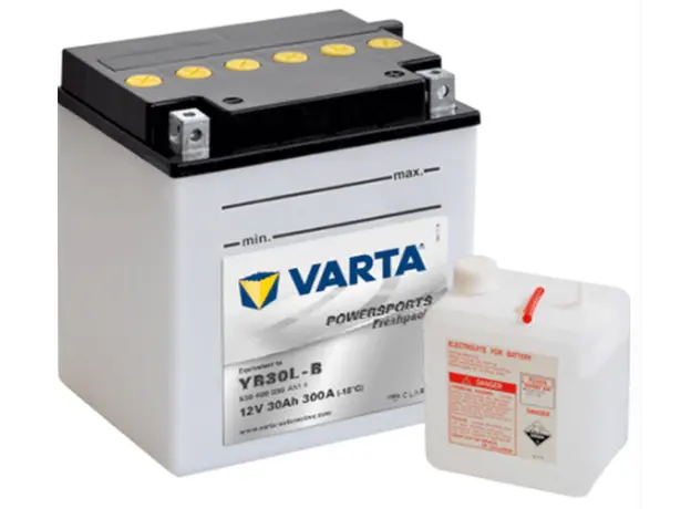 აკუმულატორი VARTA POW FRE YB30L-B 30 ა*ს