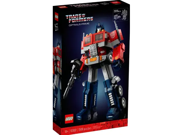 ლეგო LEGO Icons Optimus Prime, 6 image