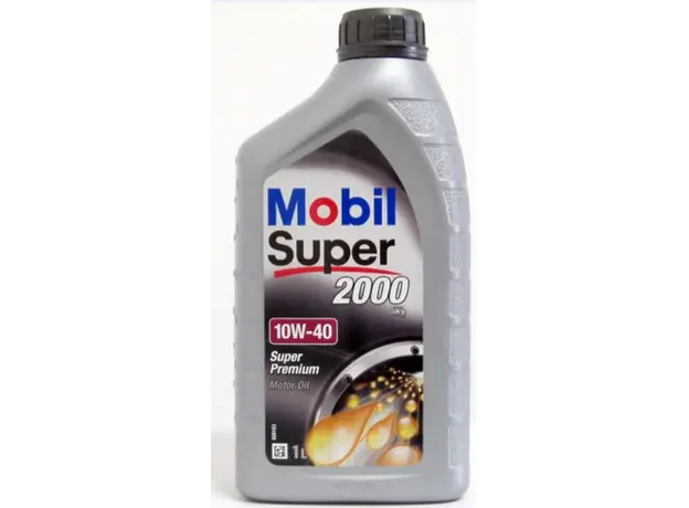 ზეთი Mobil Super 2000 X1 10W40 1L