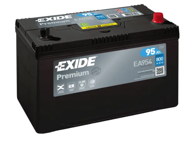 აკუმულატორი Exide PR EA954 95 ა*ს JIS R+