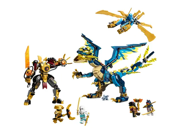 ლეგო LEGO Ninjago Elemental Dragon vs. The Empress Mech, 2 image