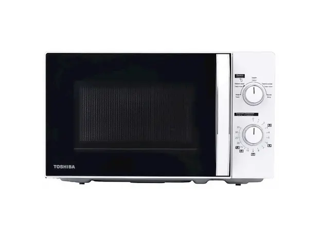 მიკროტალღური ღუმელი Toshiba MW-MM20P (WH)-P, 700W, 20L, Microwave Oven, White, 2 image