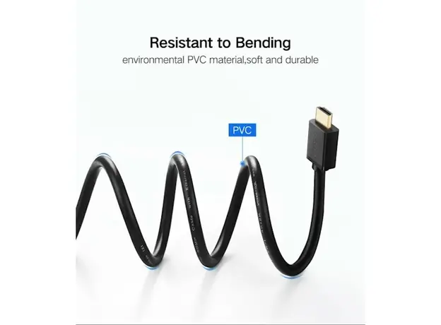 კაბელი UGREEN HDMI Cable 20m (Black) (HD104) 10112, 4 image