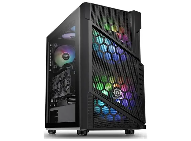 ქეისი Thermaltake Commander C31 TG ARGB Edition - Black, 2 image