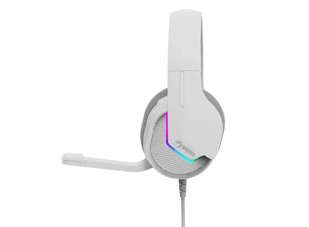 ყურსასმენი MARVO H8618 WH, 3 image