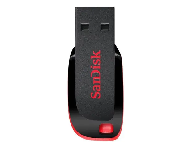USB ფლეშ მეხსიერება SanDisk Cruzer Blade 32GB SDCZ50-032G-B35