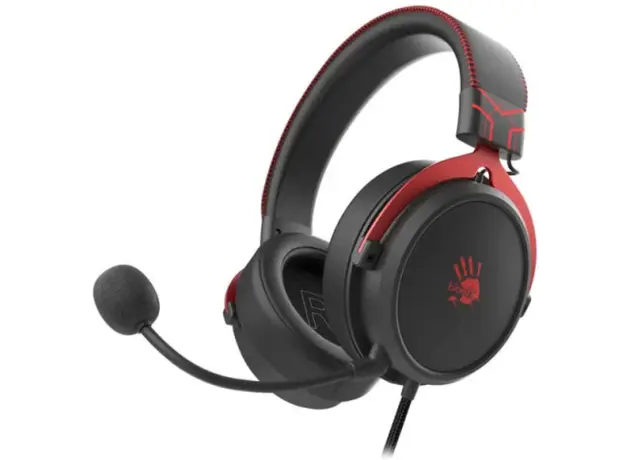 ყურსასმენი A4tech Bloody M590i 7.1 Gaming Headset Red, 2 image