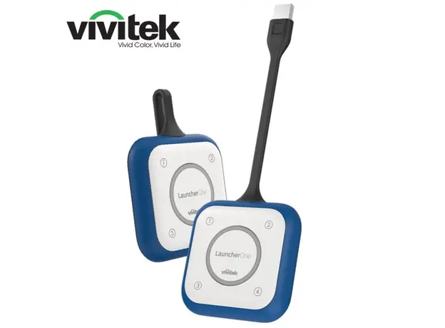 ლანჩერი Vivitek LauncherOne WQL-340EUV Makes a direct WiFi connection to the NovoPro and NovoEnterprise