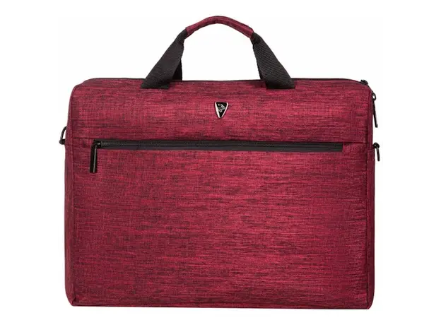 ლეპტოპის ჩანთა 2E Laptop Bag, Beginner 16", Burgundy, 2 image