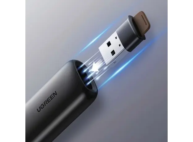 პრეზენტერი UGREEN LP479 (50654), Wireless, 2.4 GHz, 100m, Black, 5 image