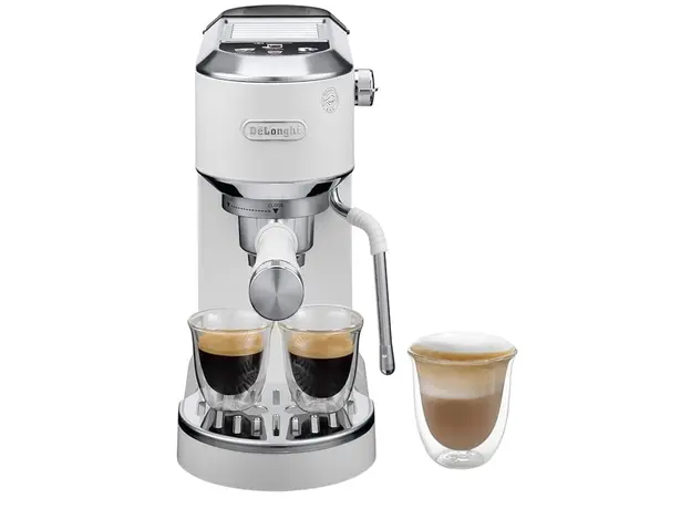 ყავის აპარატი DeLonghi Dedica Duo ‎EC890.WI, 2 image